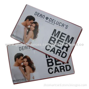 125KHz chip card for membership